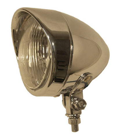 EMGO 66-84183 3.5" LITE PLN HOOD H4 BULB
