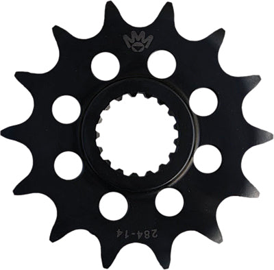 MIKA METALS FRONT SPROCKET 14T PART# 80-02-14 NEW