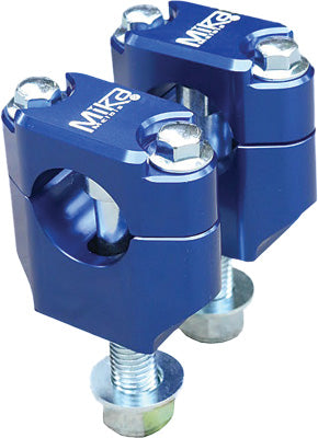 MIKA METALS RUBBER MOUNTED CLAMPS BLUE 7/8" BLUE MK-BU-78