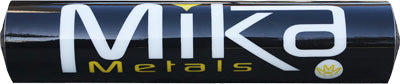 MIKA METALS INJECTION MOLDED BAR PAD BIG BIKE (BLACK) PART# BLACK NEW
