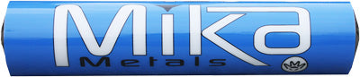 MIKA METALS INJECTION MOLDED BAR PAD BIG BIKE (BLUE) PART# BLUE NEW