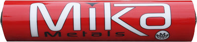 MIKA METALS INJECTION MOLDED BAR PAD BIG BIKE (RED) PART# RED NEW