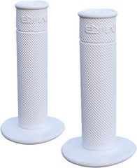 MIKA METALS 50/50 WAFFLE GRIPS (ALPINE WHITE) PART# GRIPS-WHITE NEW
