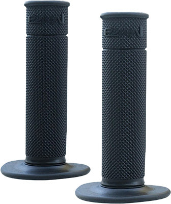 MIKA METALS 50/50 WAFFLE GRIPS (BLACK) PART# GRIPS-BLACK NEW
