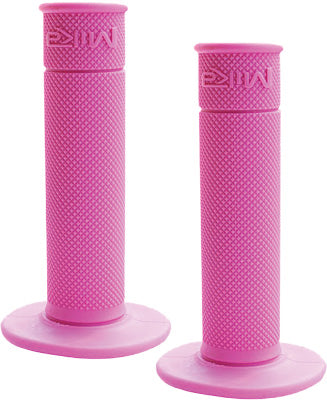 MIKA METALS 50/50 WAFFLE GRIPS (PINK) PART# GRIPS-PINK NEW