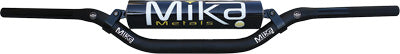 MIKA METALS 7075 PRO SERIES OVERSIZE HANDLEBAR BLACK 1-1/8 PART# MK-11-SV-BLACK