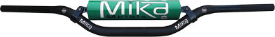MIKA METALS 7075 PRO SERIES OVERSIZE HANDLEBAR GREEN 1-1/8 PART# MK-11-RC-GREEN