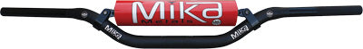 MIKA METALS 7075 PRO SERIES OVERSIZE HANDLEBAR RED 1-1/8 PART# MK-11-CL-RED NEW