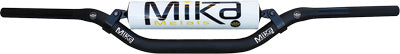 MIKA METALS 7075 PRO SERIES OVERSIZE HANDLEBAR WHITE 1-1/8 PART# MK-11-MIH-WHITE