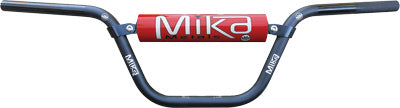 MIKA METALS 7075 PRO SERIES HANDLEBAR RED 7/8 PART# MK-78-PBH-RED NEW
