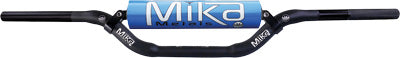 MIKA METALS 7075 Pro Series Hybrid Handlebar Blue 7/8" PART NUMBER MKH-11-RC-BLU