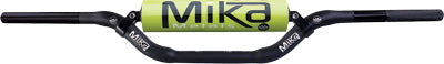 MIKA METALS 7075 PRO SERIES HYBRID HANDLEBAR FLO. GREEN 7/8 PART# MKH-11.STV-FLO