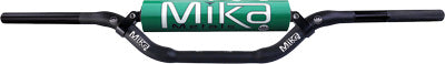 MIKA METALS 7075 Pro Series Hybrid Handlebar Green 7/8" PART NUMBER MKH-11-YZ-GR