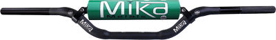 MIKA METALS 7075 PRO SERIES HYBRID HANDLEBAR GREEN 7/8 PART# MKH-11.STV-GREEN NE