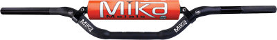 MIKA METALS 7075 PRO SERIES HYBRID HANDLEBAR ORANGE 7/8 PART# MKH-11-CL-ORANGE N