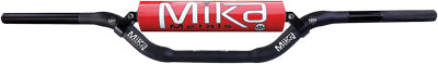 MIKA METALS 7075 Pro Series Hybrid Handlebar Red 7/8" PART NUMBER MKH-11-YZ-RED