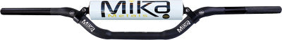 MIKA METALS 7075 Pro Series Hybrid Handlebar White 7/8" PART NUMBER MKH-11-SV-WH