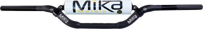MIKA METALS 7075 PRO SERIES HYBRID HANDLEBAR WHITE 7/8 PART# MKH-11-CL-WHITE NEW
