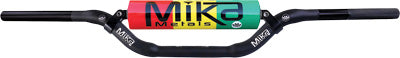 MIKA METALS 7075 Pro Series Hybrid Handlebar Rasta 7/8" PART NUMBER MKH-11-SV-RA
