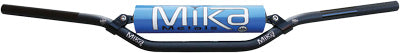 MIKA METALS 7075 PRO SERIES HANDLEBAR BLUE 7/8" PART NUMBER MK-78-SV-BLUE