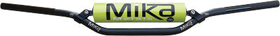 MIKA METALS 7075 Pro Series Handlebar Flo. Green 7/8" PART NUMBER MK-78-YZ-FLO G