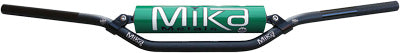 MIKA METALS 7075 PRO SERIES HANDLEBAR GREEN 7/8 PART# MK-78-CH-GREEN NEW