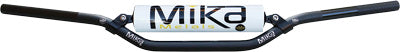 MIKA METALS 7075 PRO SERIES HANDLEBAR WHITE 7/8 PART# MK-78-CH-WHITE NEW