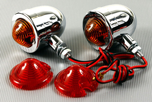 EMGO 61-73118 BUL LITE CHR AMB