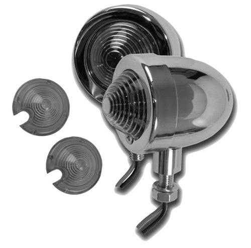 EMGO 61-73118B BUL LITE BLK AMB