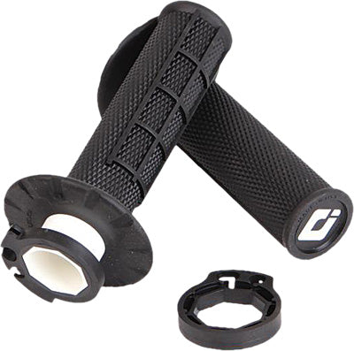 ODI 2017-2018 TE 150 Husqvarna MX V2 LOCK-ON HALF WAFFLE GRIPS (2-STROKE) PART#