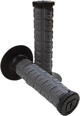 ODI CUSH MOTOCROSS GRIPS (GREY/BLACK) PART# H10CHH NEW