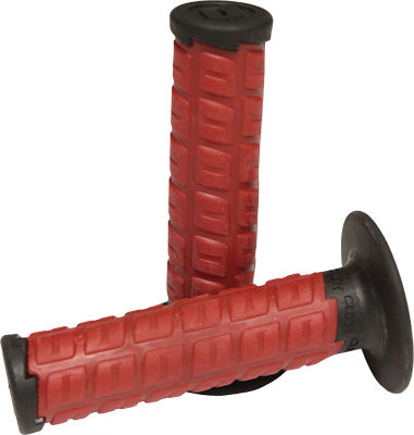 ODI CUSH MOTOCROSS GRIPS (RED/BLACK) PART# H10CHR NEW
