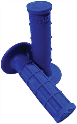 ODI RUFFIAN HALF WAFFLE GRIPS (BLUE) PART# H01RFU NEW