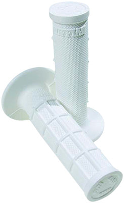 ODI PRO EDITION HALF WAFFLE GRIPS (WHITE) PART# H01RFSW NEW