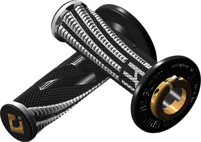 ODI EMIG2 PRO V2 LOCK-ON GRIP BLACK/WHITE H36EPBW