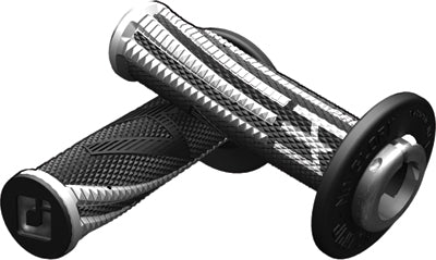 ODI EMIG2 PRO V2 LOCK-ON GRIP GRAPHITE/GREY H36EPHG