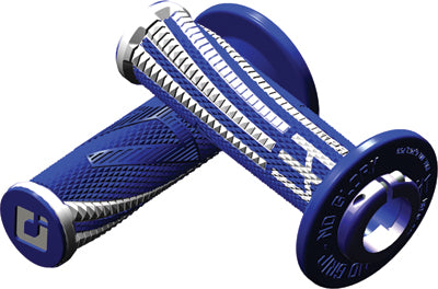ODI EMIG2 PRO V2 LOCK-ON GRIP BLUE/WHITE H36EPUW