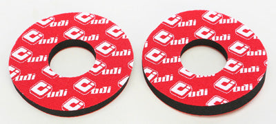 ODI GRIP DONUTS (RED) PART# F70DNR NEW