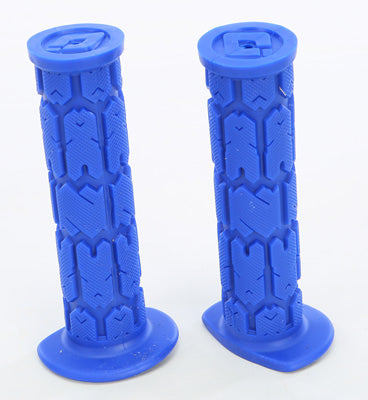 ODI ATV ROGUE SINGLE PLY GRIP BLUE J01RGBU