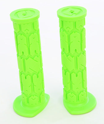 ODI ATV ROGUE SINGLE PLY GRIP GREEN J01RGN