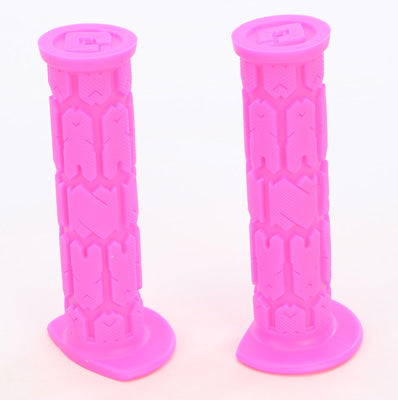 ODI ATV ROGUE SINGLE PLY GRIP PINK J01RGP