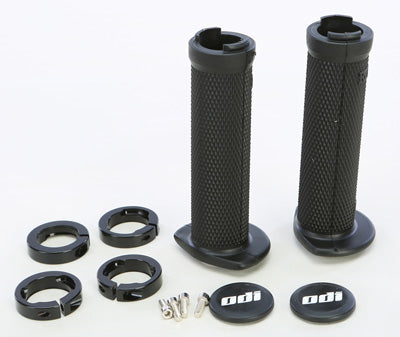 ODI ATV RUFFIAN LOCKON GRIP 130MM BLACK/BLACK J30RFB-B