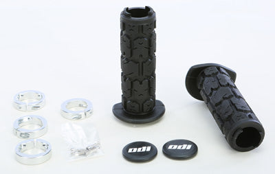 ODI Atv Rogue Lockon Grip 120Mm Black/Silver PART NUMBER J31RGB-S