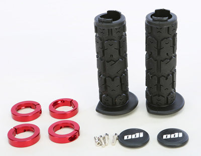 ODI Atv Rogue Lockon Grip 120Mm Black/Red PART NUMBER J31RGB-R
