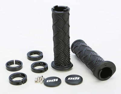 ODI ATV X-TREME LOCKON GRIP BLACK/BLACK J30XTB-B