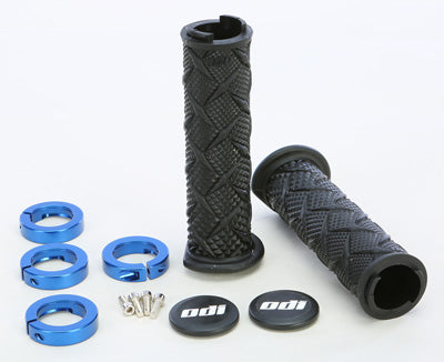 ODI Atv X-Treme Lockon Grip Black/Blue PART NUMBER J30XTB-U