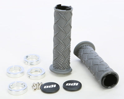 ODI ATV X-TREME LOCKON GRIP SILVER PART# J30XTH-S NEW