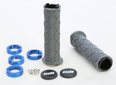 ODI Atv X-Treme Lockon Grip Blue PART NUMBER J30XTH-U