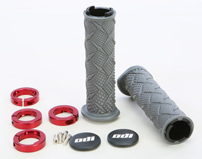 ODI ATV X-TREME LOCKON GRIP RED J30XTH-R