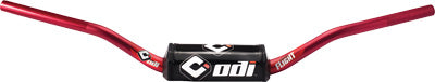 ODI PODIUM FLIGHT HANDLEBAR 1 1/8" RED PART# H601CFR